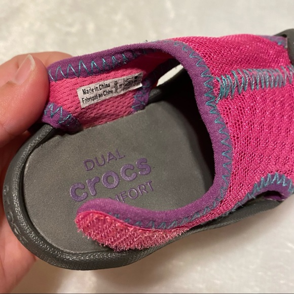 Crocs Kids' Swiftwater Sandal | Water Shoes | Slip On Kids' Sandals - Picture 15 of 16